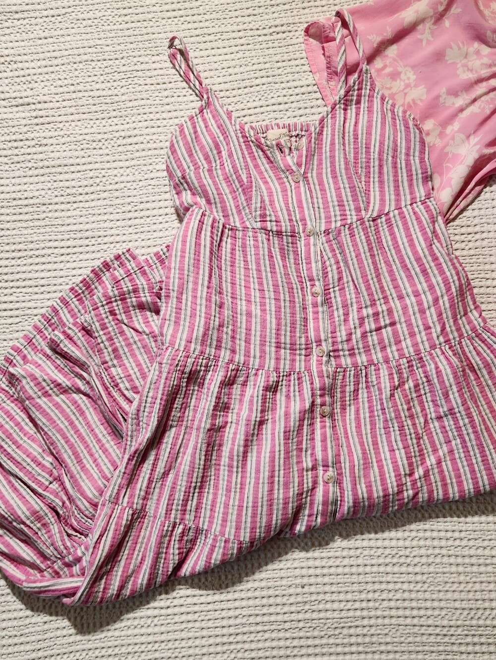 Universal Thread Pink Sundress Set - Picture 2 of 8